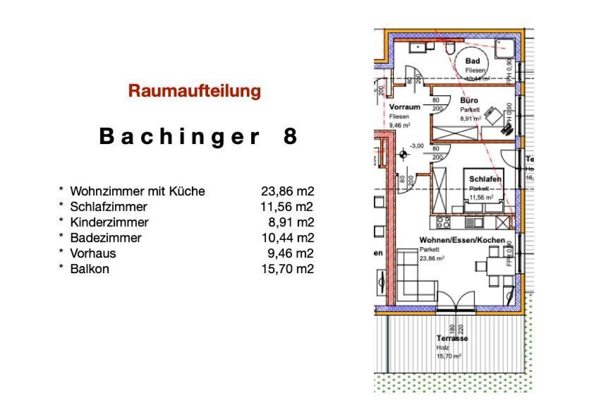 Haus Bachinger Apartment มอนด์ซี ภายนอก รูปภาพ