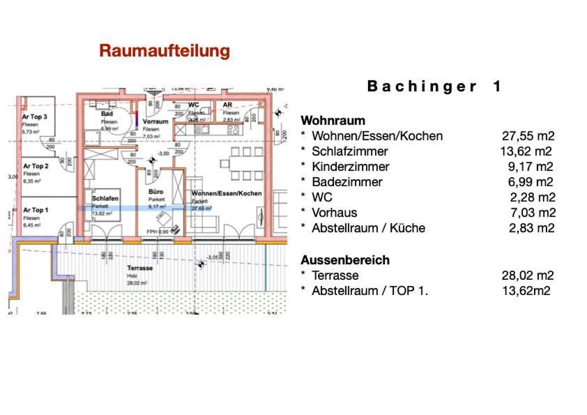 Haus Bachinger Apartment มอนด์ซี ภายนอก รูปภาพ